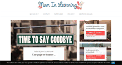 Desktop Screenshot of muminlearning.com